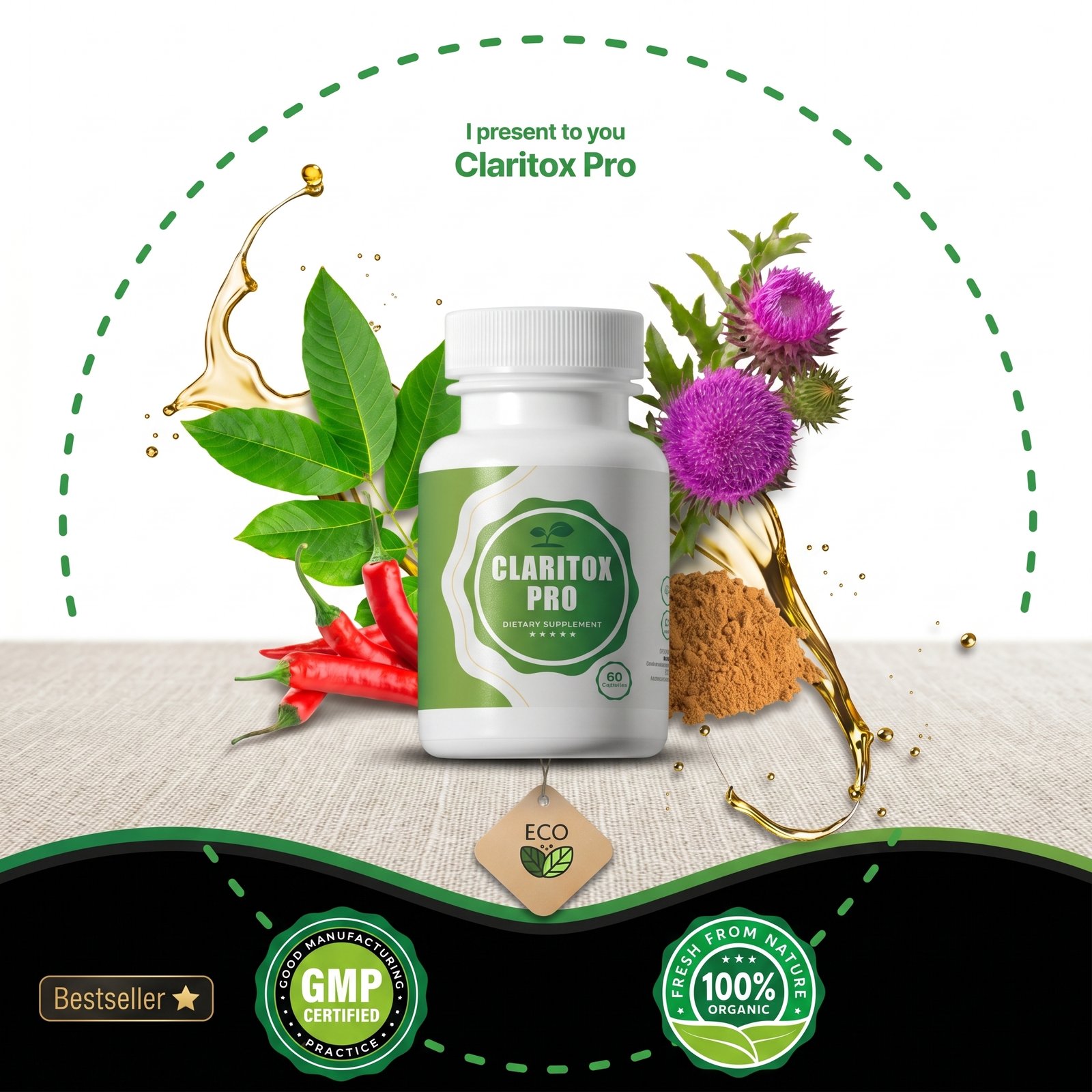 Claritox Pro — natural balance and clarity supplement