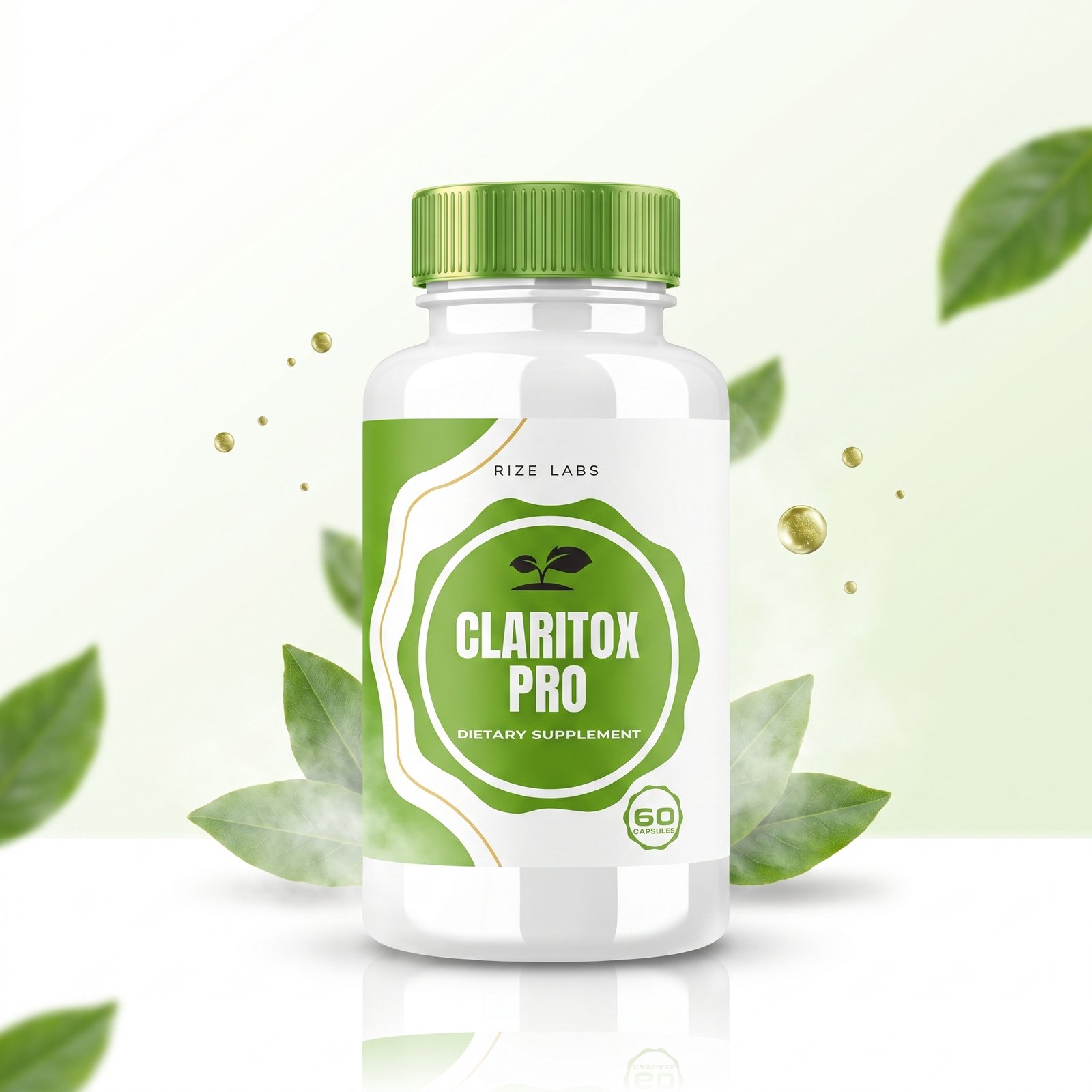Claritox Pro supplement — natural plant-based formula for balance support