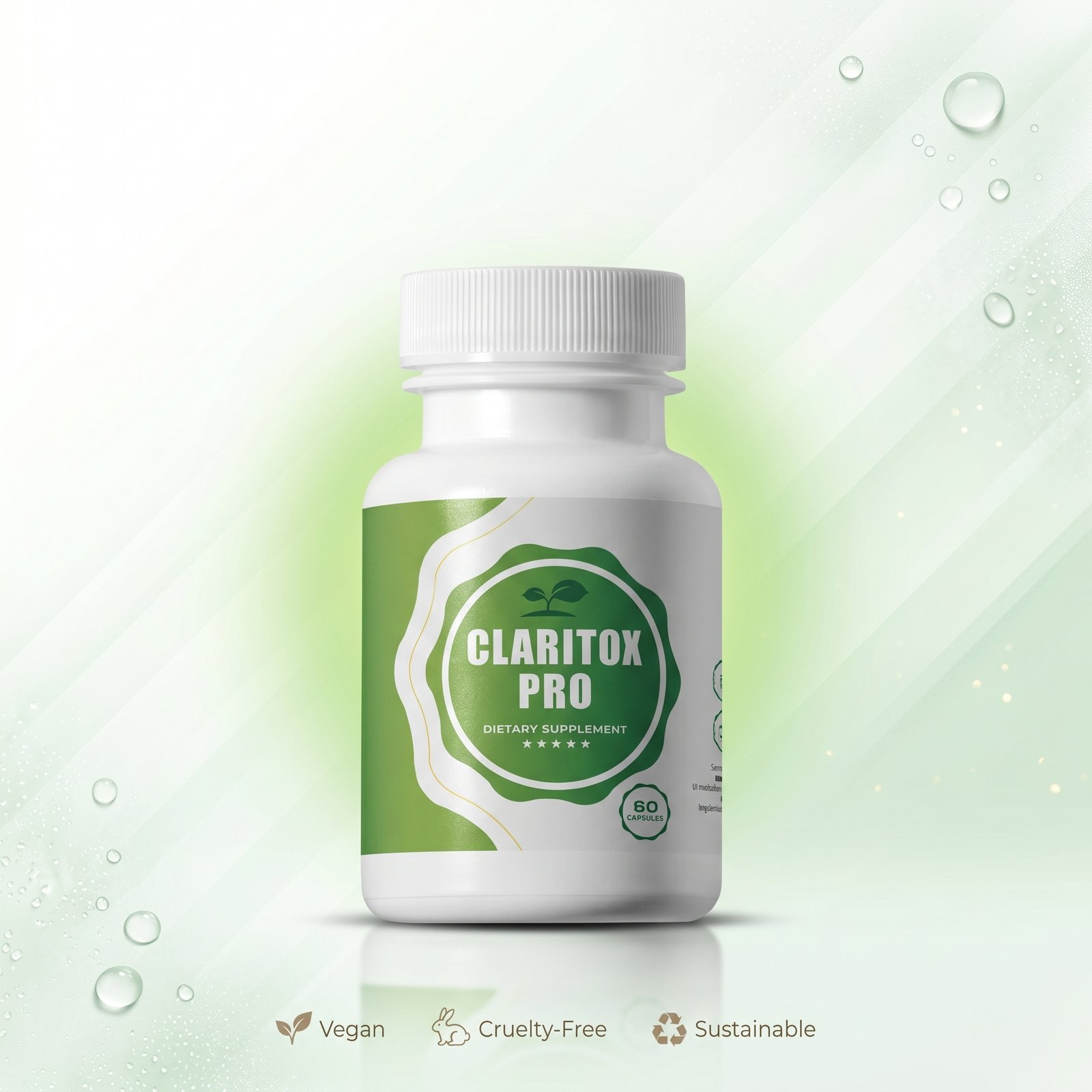 Claritox Pro — natural supplement for balance, dizziness, and mental clarity